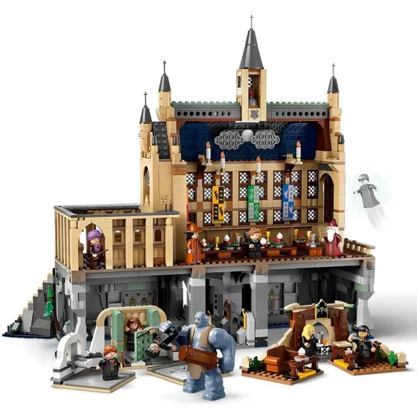 LEGO Harry Potter Hogwarts Şatosu: Büyük Salon 76435 ürün görseli