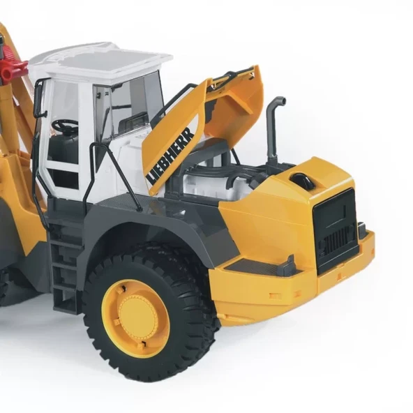 Bruder Liebherr L574 Kepçe BR02430 - Resim 4