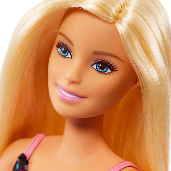 Barbie Süpermarkette Oyun Seti - Resim 5