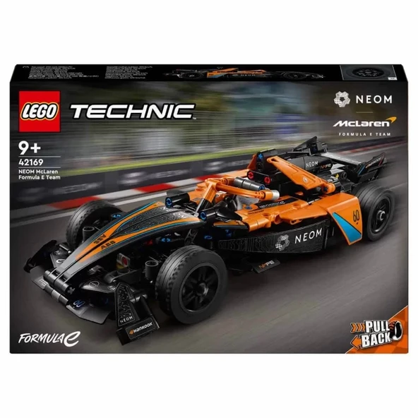 LEGO Technic NEOM McLaren Formula E Yarış Arabası 42169 - Resim 4