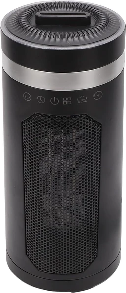 Luocute Alan Isıtıcı, Nemlendirici Ve 3D Yangın Ortam Işığı Ile 1500W PTC Seramik Isıtıcı, 3 Isıtma Modu, 12H Zamanlayıcı, Uzaktan Kumanda, Yatak Odası Ofis Oturma Odası Için ürün görseli 1