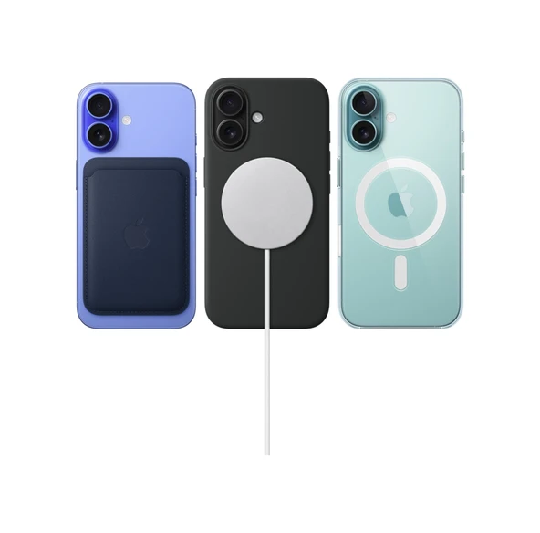 Apple iPhone 16 512 GB (Apple Türkiye Garantili) Deniz Mavisi - Resim 10