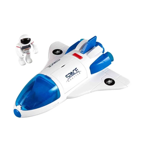 Sunman Astro Venture Sesli ve Işıklı Uzay Mekiği - Resim 4