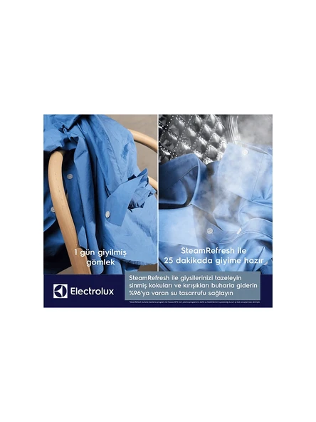 ELECTROLUX EW8F7417QT 800 Serisi UltraCare 10 kg 1400 devir A Sınıfı UniversalDose Wi-Fi Inverter Çamaşır Makinesi - Resim 8