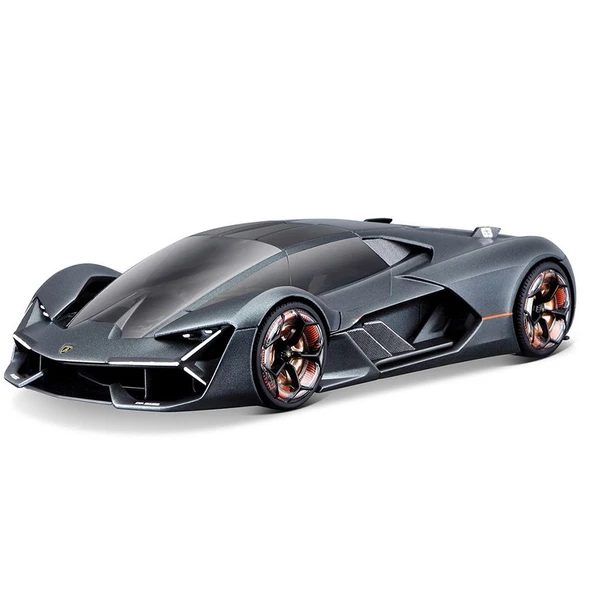 Bburago 1:24 Lamborghini Terzo Millennio Model Araba - Resim 5