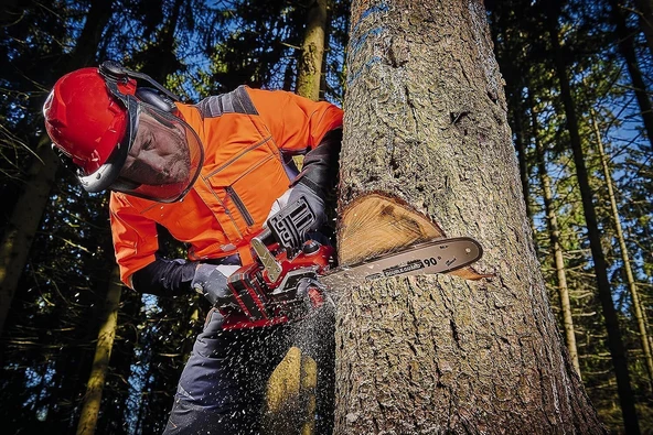 Einhell GE-LC 36/35 Li-Solo Akülü Ağaç Kesme Makinesi - 4501780 - Resim 3