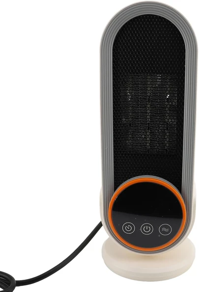 Taşınabilir Elektrikli  Isıtıcısı Uzaktan kumandalı - Resim 2