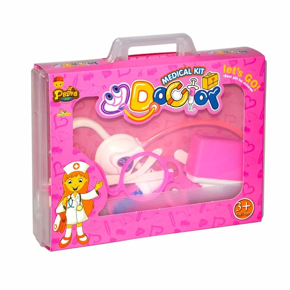 Çantalı Doktor Seti - Resim 4