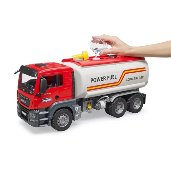 Man Tgs Yakıt Tankeri - Resim 5