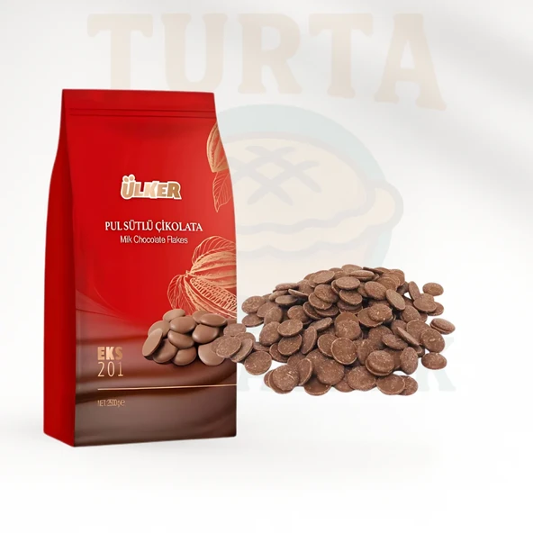 ÜLKER PUL SÜTLÜ ÇİKOLATA 1KG ürün görseli