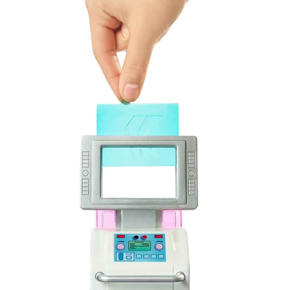 Barbie'nin Polikliniği Oyun Seti GTN61 - Resim 3