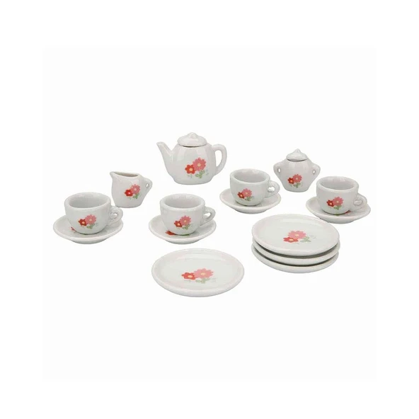 2168 SUN-RST-LCH-ÇAY SETİ 17 PRÇ PORS 4A - Resim 4