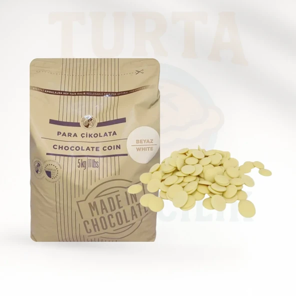 ALTINMARKA PARA BEYAZ ÇİKOLAT 1 KG ürün görseli 1