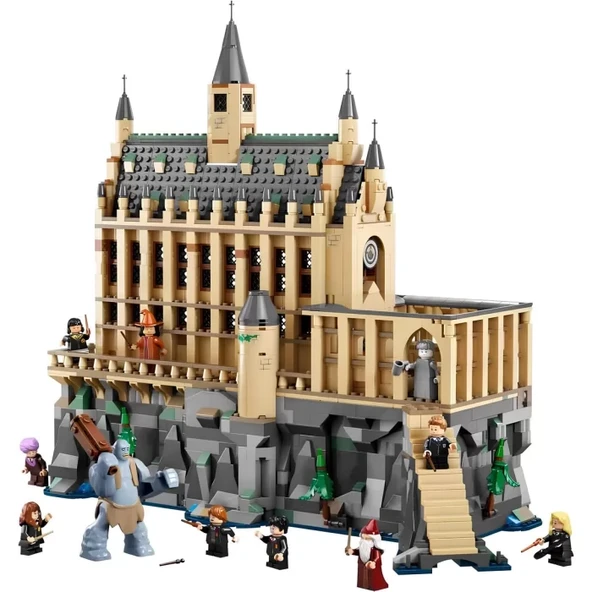 LEGO Harry Potter Hogwarts Şatosu: Büyük Salon 76435 - Resim 3
