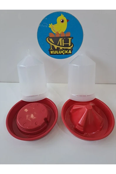 Civciv Suluk 0.7 Lt & Civciv Yemliği 0.7 Gr - Resim 2