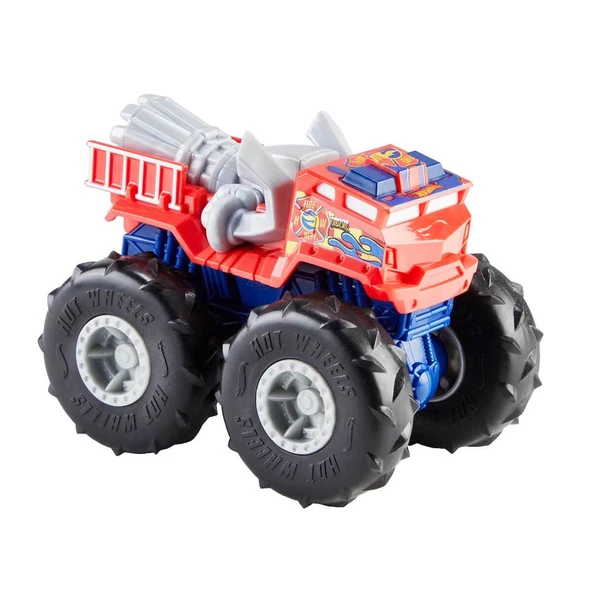 Hot Wheels Monster Trucks Çek Bırak Arabalar GVK37 - Resim 2