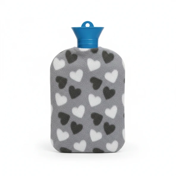 2 Litre Kılıflı Sıcak Su Torbası - Resim 2