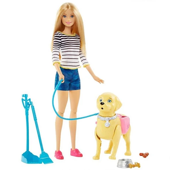 Barbie ve Tuvalet Eğitimindeki Köpeği ürün görseli
