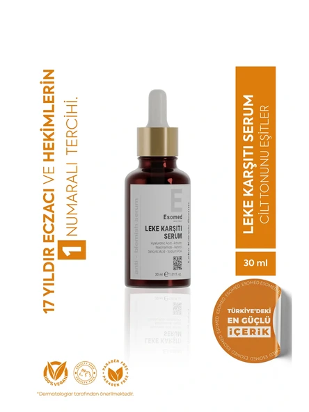 Esomed Leke Karşıtı Serum SPF30+ 30 ml ürün görseli