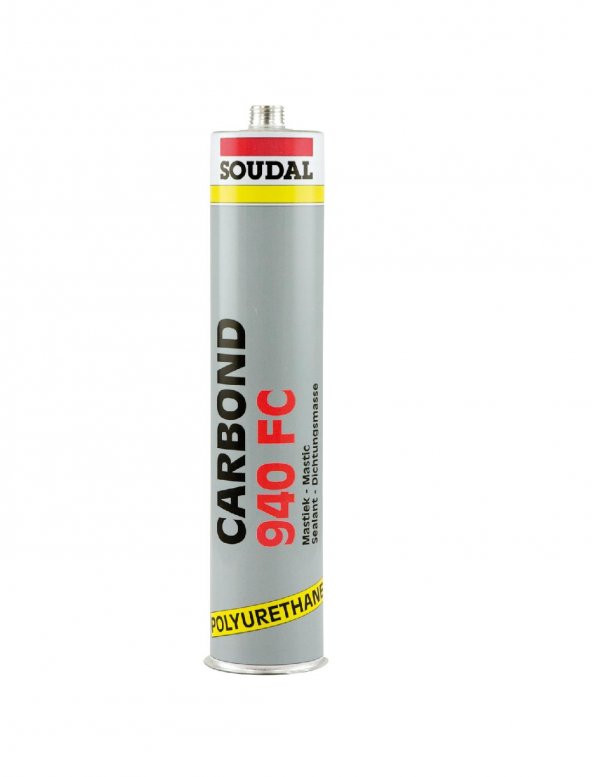 Carbond 940FC PU Mastik 10 Adet 280ml Gri Metal Yapıştırma Sızdırmazlık Özelliği Alüminyum Çelik Galvaniz CTP Levha AGMair agm air