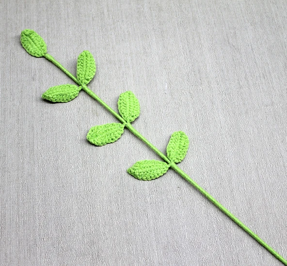 El Örgüsü Çiçek Dalı ürün görseli