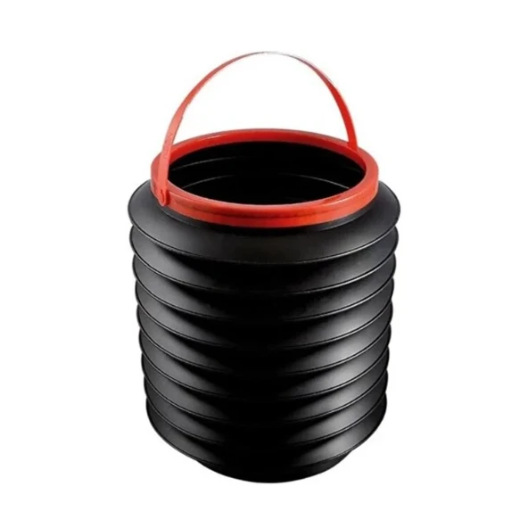 Çok Amaçlı Katlanabilir Araç İçi Kova - Resim 4