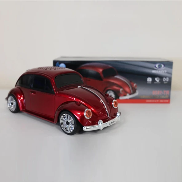 EVERTON RT-1939 Bordo Arabalı Bluetooth FM/USB/TF/AUX Şarjlı Nostaljik Radyo - Resim 2