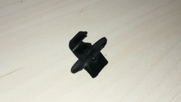 Citroen C2 kaput çubuğu kancası - 2600165 - Resim 2