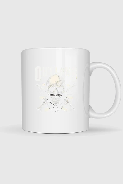 Outlaws Baskılı Kupa Bardak ürün görseli