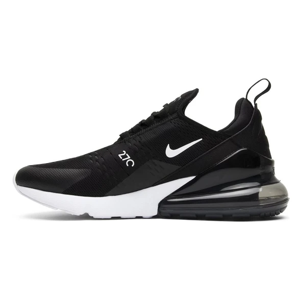 Nike Air Max 270 Black White - Resim 2