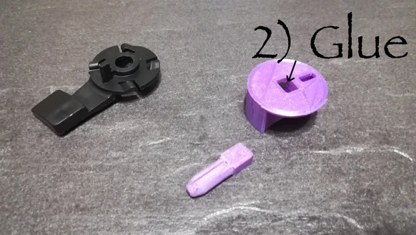 Citroen C5 aircross onarım üçgen üçgeni - 5489164 - Resim 2