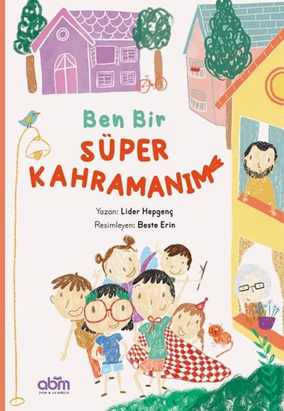 Ben Bir Süper Kahramanım ürün görseli