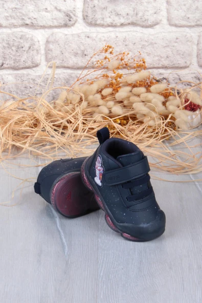 Vicco 946.B25K.447 Geminis Lacivert Anatomik Işıklı Erkek Çocuk Bot - Resim 6