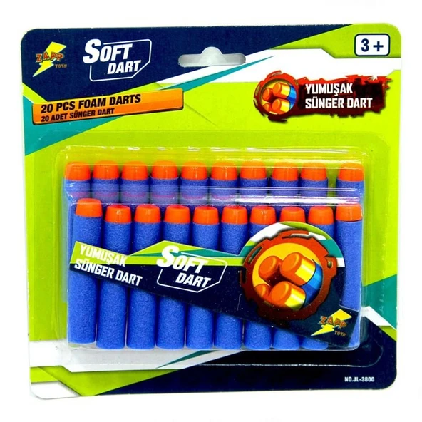 Dart 20'li Yedek Paket - Resim 2