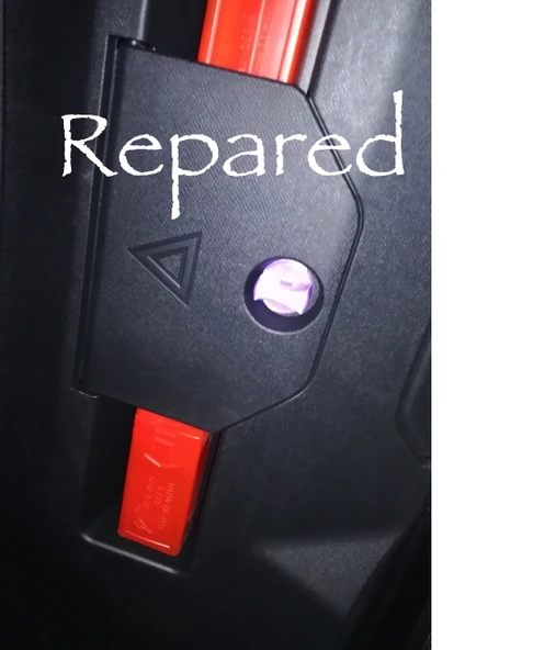 Citroen C5 aircross onarım üçgen üçgeni - 5489164 - Resim 3