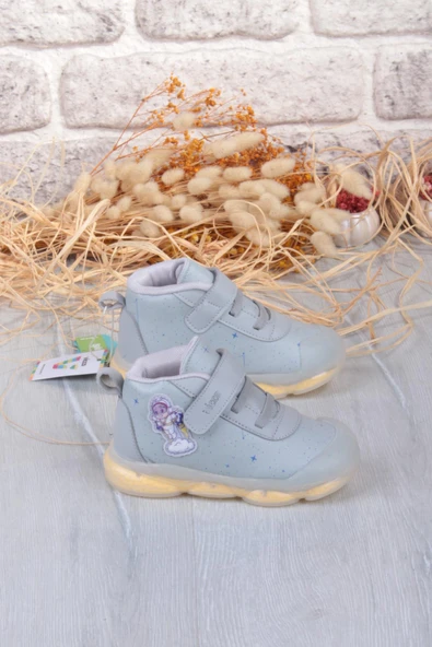 Vicco 946.B25K.447 Geminis Gri Anatomik Işıklı Erkek Çocuk Bot - Resim 2