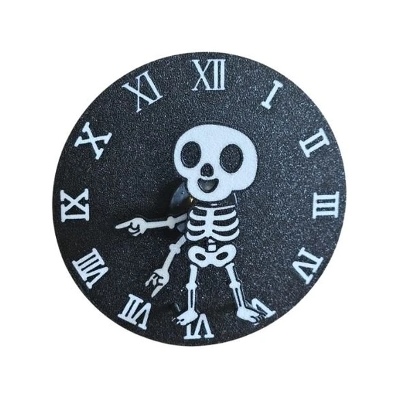 3d İskelet Masa Saati ürün görseli