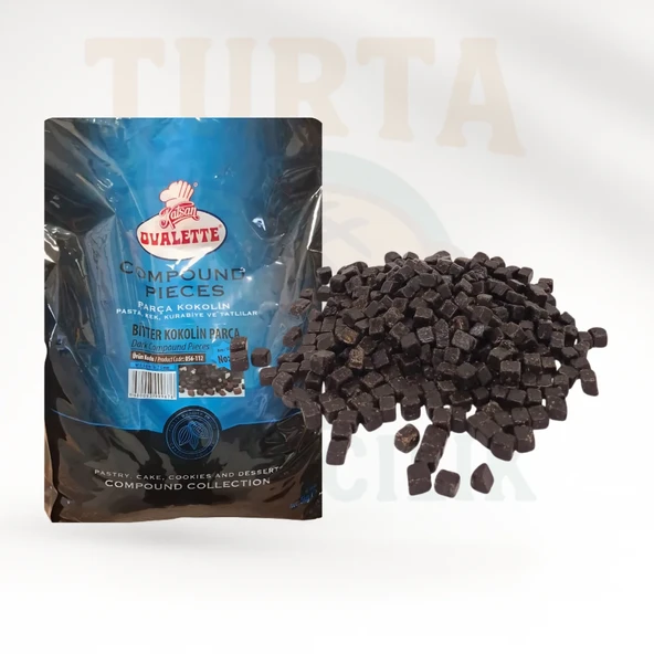 OVALETTE KOKOLİN BİTTER PARÇA 1 KG ürün görseli