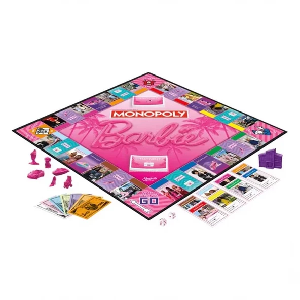 Monopoly Barbie ürün görseli