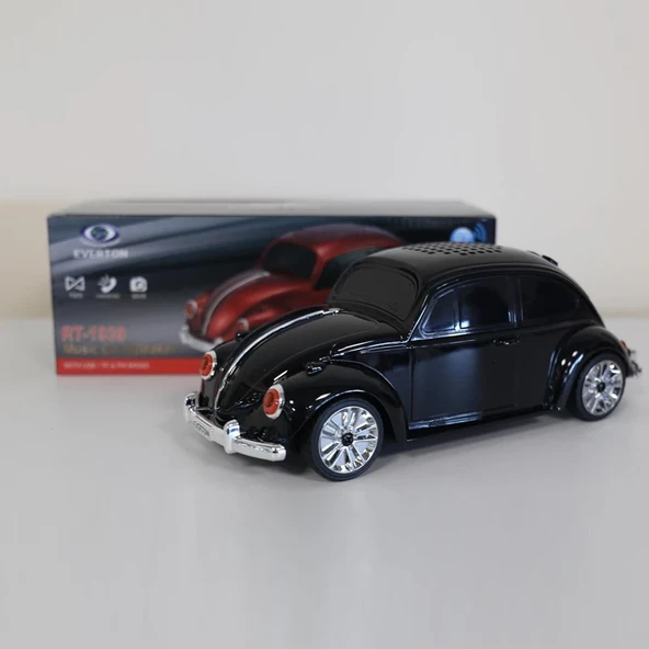 EVERTON RT-1939 Antrasit Arabalı Bluetooth FM/USB/TF/AUX Şarjlı Nostaljik Radyo ürün görseli