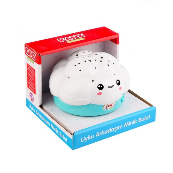 Kanz Uyku Arkadaşım Minik Bulut - Resim 3