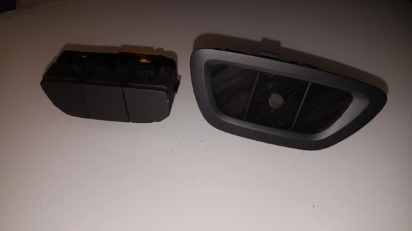 Citroen C5 gösterge panelindeki düğmeler - 2624729 ürün görseli 1