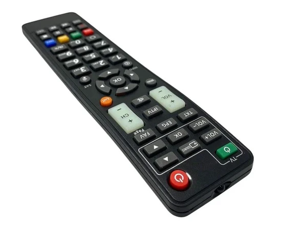 sunplus ile uyumlu Model Astra Turbo HD Uydu Kumandası - Resim 2