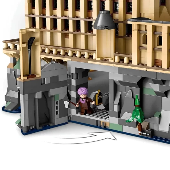 LEGO Harry Potter Hogwarts Şatosu: Büyük Salon 76435 - Resim 5