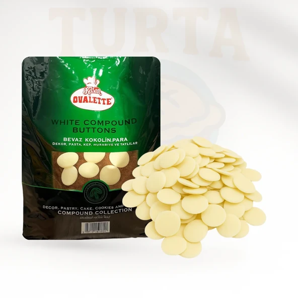 OVALETTE BEYAZ PARA KOKOLİN 1 KG ürün görseli 1