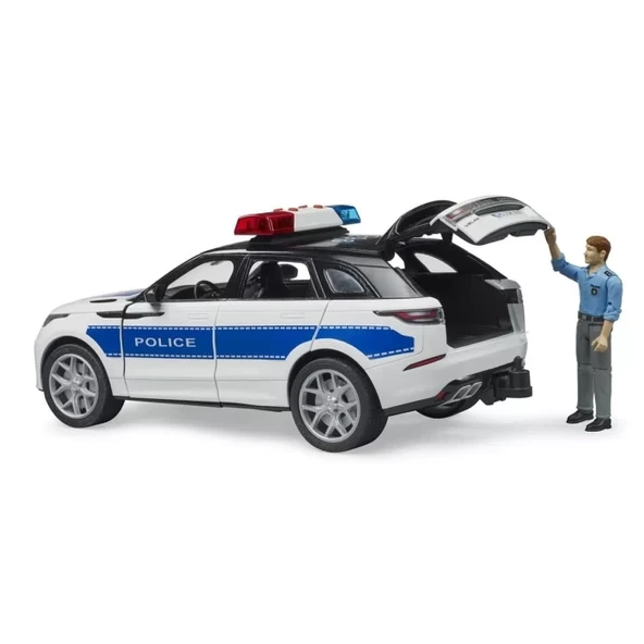 Range Rover Velar Polis Aracı ve Sürücüsü - Resim 4