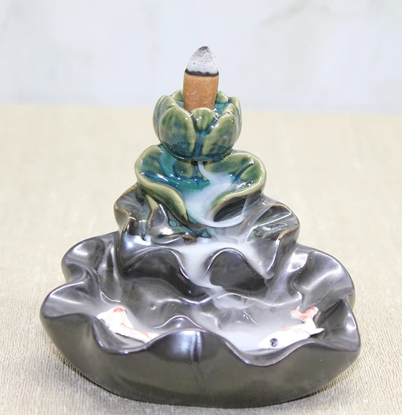 Seramik Geri Akış Tütsülük Model 6 ürün görseli 1