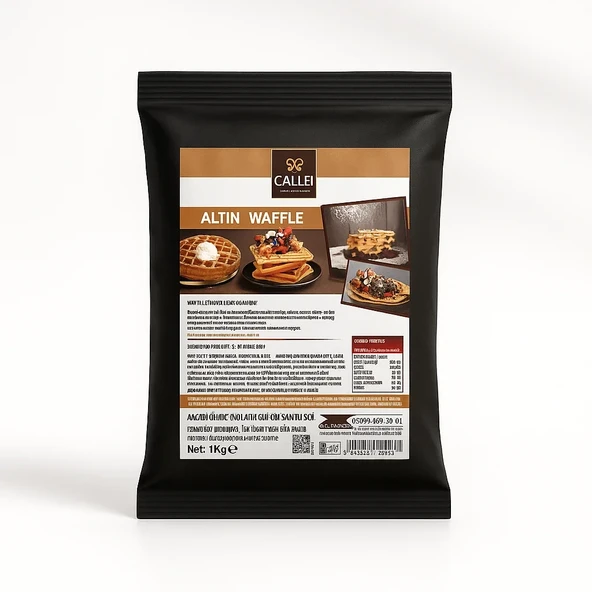 CALLEI ALTIN WAFFLE HARCI ürün görseli 1