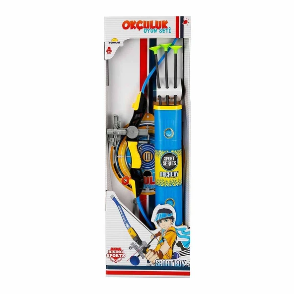 Lazerli Okçuluk Seti - Resim 4