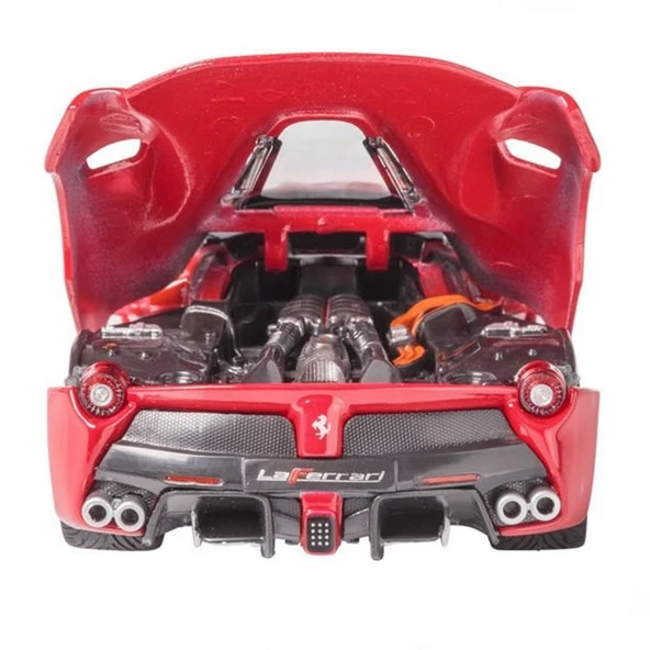 1:24 Bburago Ferrari La Ferrari - Resim 3